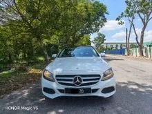 2015/20 Mercedes-Benz C200 2.0 Exclusive (A) - SPECIAL OFFER