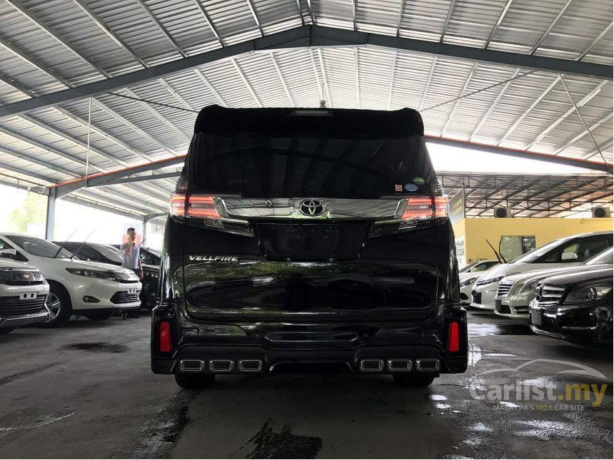 Recon 2015 Toyota Vellfire 2.5 TRD FULL BODYKIT JAPAN - Carlist.my