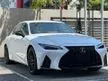 Recon 2021 Lexus IS300 2.0 F Sport Mode Black Japan Spec Grade 5A New Car Condition, Sunroof, 360 Surround Camera and more...
