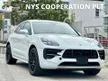 Recon 2020 Porsche Macan GTS 2.9 V6 Turbo PDK 4WD SUV Unregistered 20 Inch Macan Turbo Rim With Matt Black Sport Chrono With Mode Switch PDLS PLUS