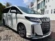 Recon 2020 Toyota Alphard SC Full Spec DIRECT CHEAPEST PRICE FROM JAPAN