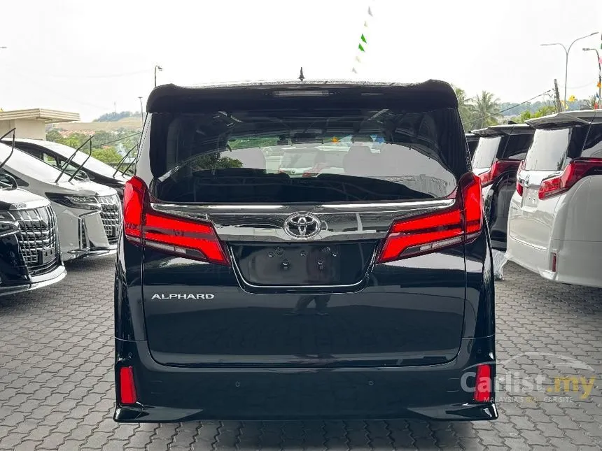 2021 Toyota Alphard G S C Package MPV