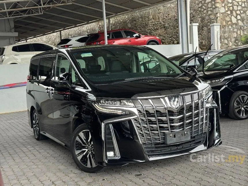 2021 Toyota Alphard G S C Package MPV