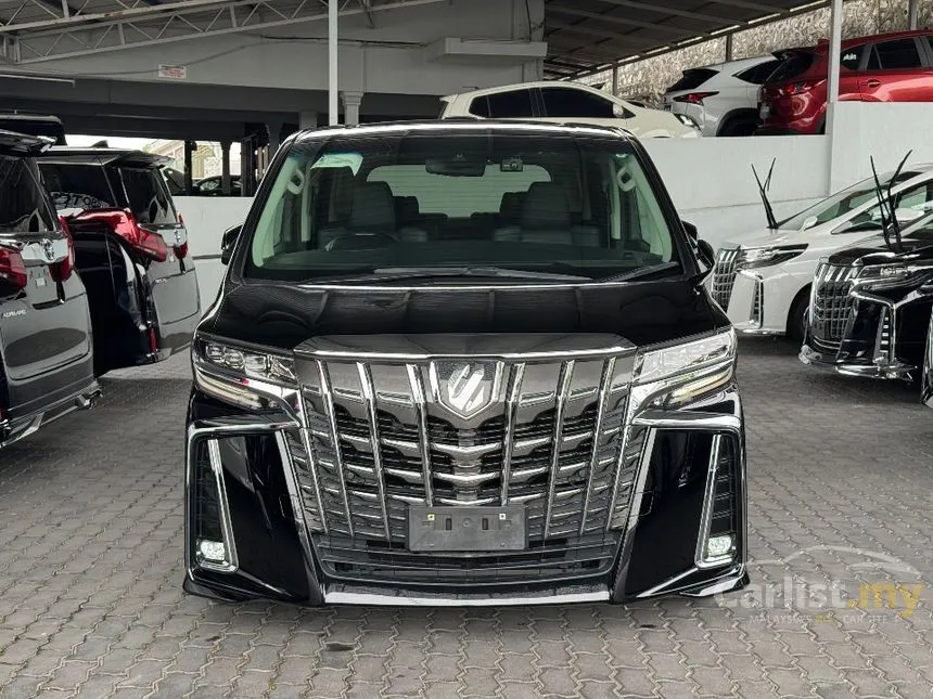 2021 Toyota Alphard G S C Package MPV