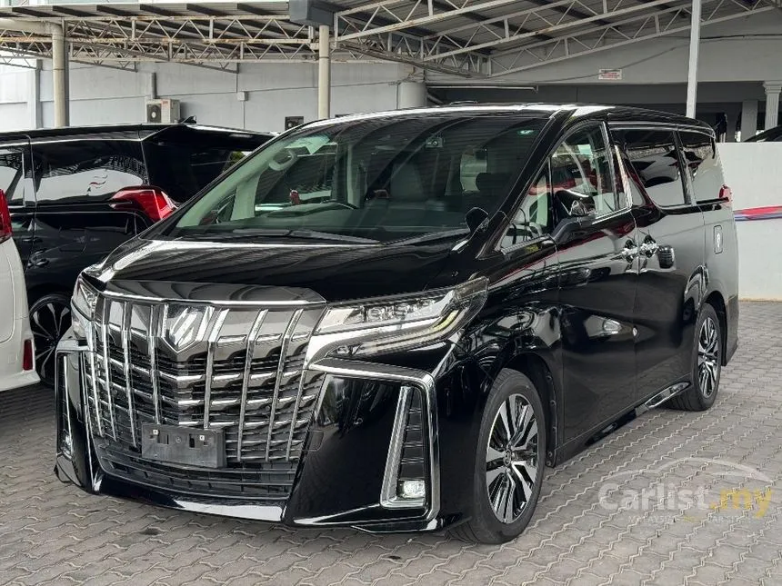 2021 Toyota Alphard G S C Package MPV