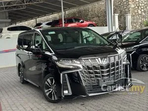 2021 Toyota Alphard 2.5 G S C Package MPV