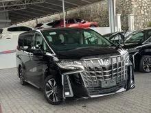 2021 TOYOTA ALPHARD SC 2.5L SUNROOF DIM BSM