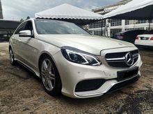 2014 Mercedes-Benz E250 2.0 AMG Sedan