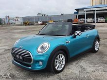 2017 MINI Cabrio 1.5 Cooper Convertible TDP 150 JUTA CABRIOLET 2018