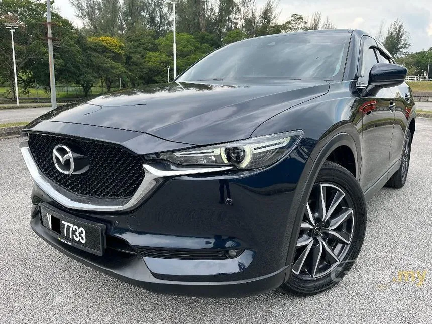 2018 Mazda CX-5 SKYACTIV-G GLS (Metallic) SUV