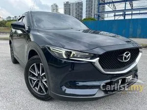 2018 Mazda CX-5 2.5 SKYACTIV-G GLS (Metallic) SUV
