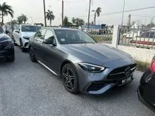 2024 Mercedes-Benz C350e 2.0 AMG Line Sedan