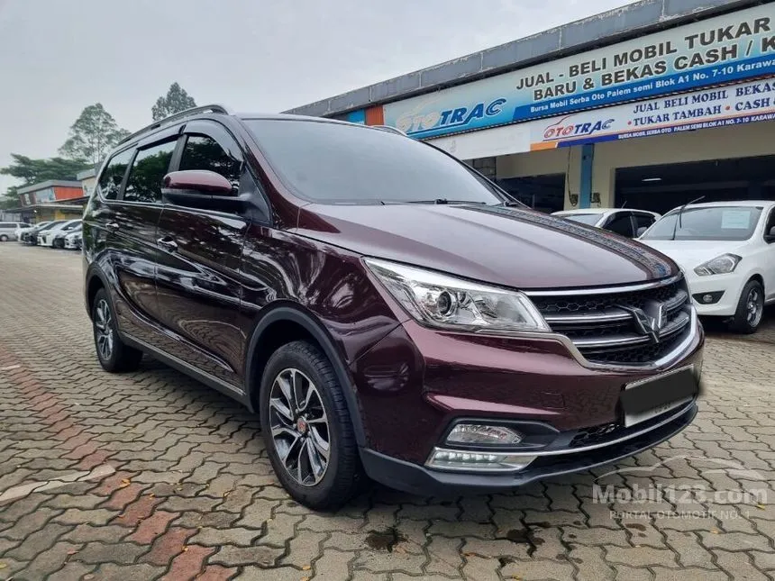 Jual Mobil Wuling Cortez 2018 Lux+ C 1.8 di DKI Jakarta Automatic Wagon Merah Rp 128.500.000