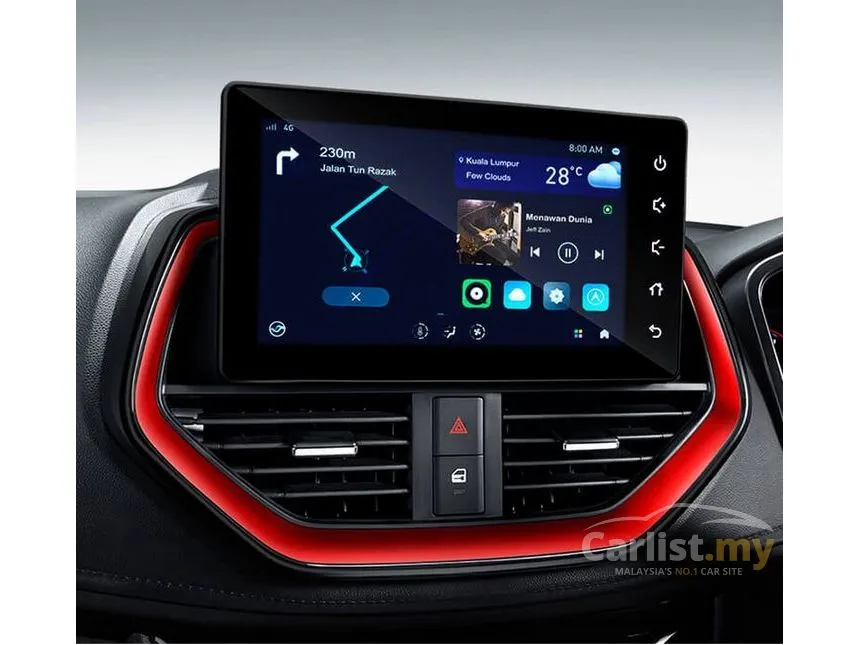 2023 Proton Iriz Active Hatchback