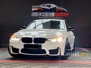 2018 BMW 318i 1.5 Luxury Sedan