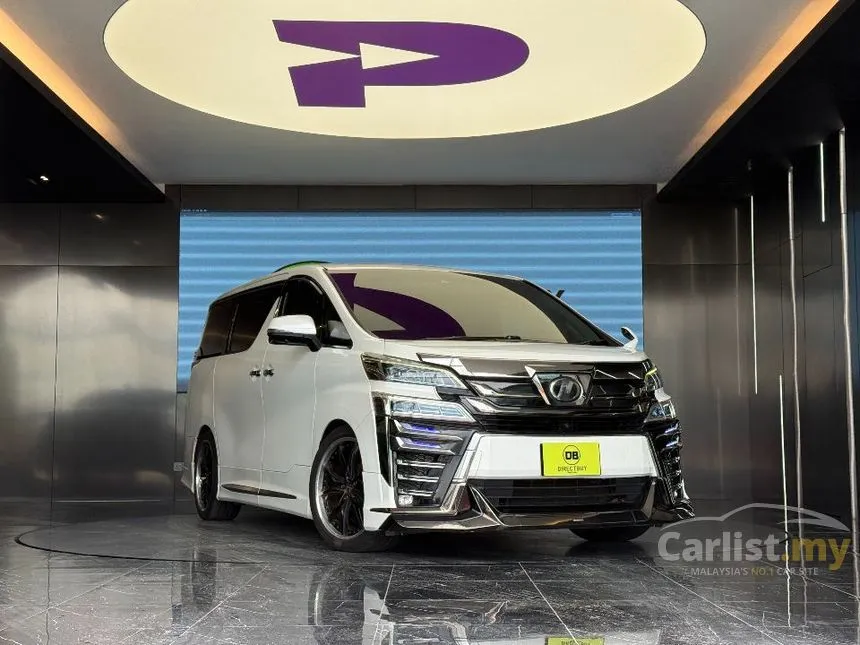 2018 Toyota Vellfire MPV