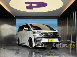 2018 Toyota Vellfire 2.5 MPV 20INCH BREMBO 6POT