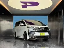2018 Toyota Vellfire 2.5 MPV 20INCH BREMBO 6POT