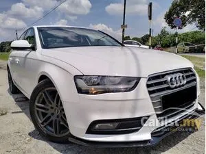 2013 Audi A4 2.0 TFSI Quattro S Line - 1 DATO OWNER - WELL MAINTAIN - ORIGINAL SUPER LOW MIL