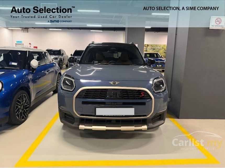MINI Countryman 2.0 S ALL4 2025 - RM 213,000 - Carlist.my
