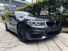 2018 BMW 530I M SPORT 2.0T BROWN LEATHER ELECTRIC SEAT