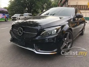 2017 Mercedes-Benz C180 1.6 AMG Sports Package Sedan
