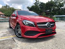 2016 Mercedes-Benz A180 1.6 Urban Line Hatchback AMG HIGH SPEC