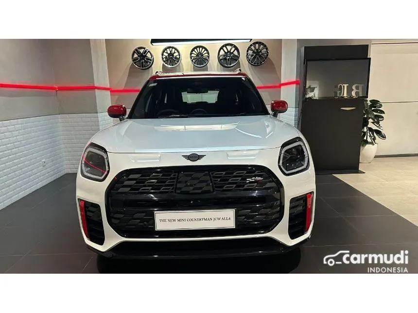 2025 MINI Countryman ALL4 John Cooper Works SUV