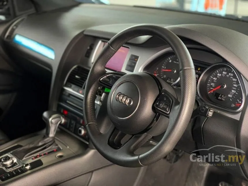 2014 Audi Q7 TDI Quattro S Line SUV