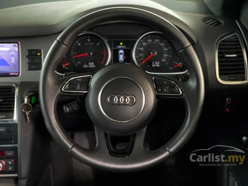 2014 Audi Q7 TDI Quattro S Line SUV