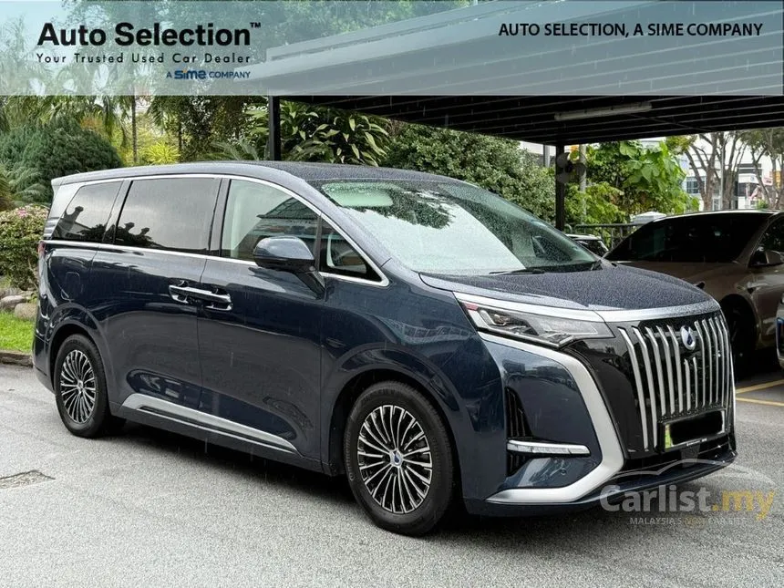 2025 Denza D9 Premium MPV
