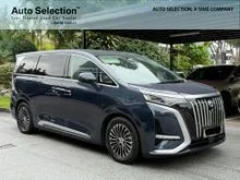2025 Denza D9 Premium AWD - Genuine Mileage - Still Under Denza Warranty & Battery Warranty Included - Raya Promotion
