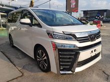 2019 Toyota Vellfire 2.5 ZG With Sunroof