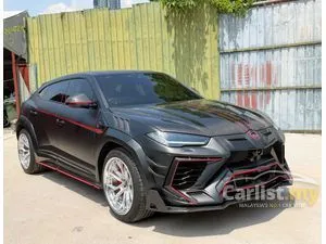 2019 Lamborghini Urus 4.0 SUV