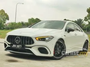 2022 Mercedes-Benz AMG CLA45 2.0 S 4MATIC+ Shooting Brake Wagon