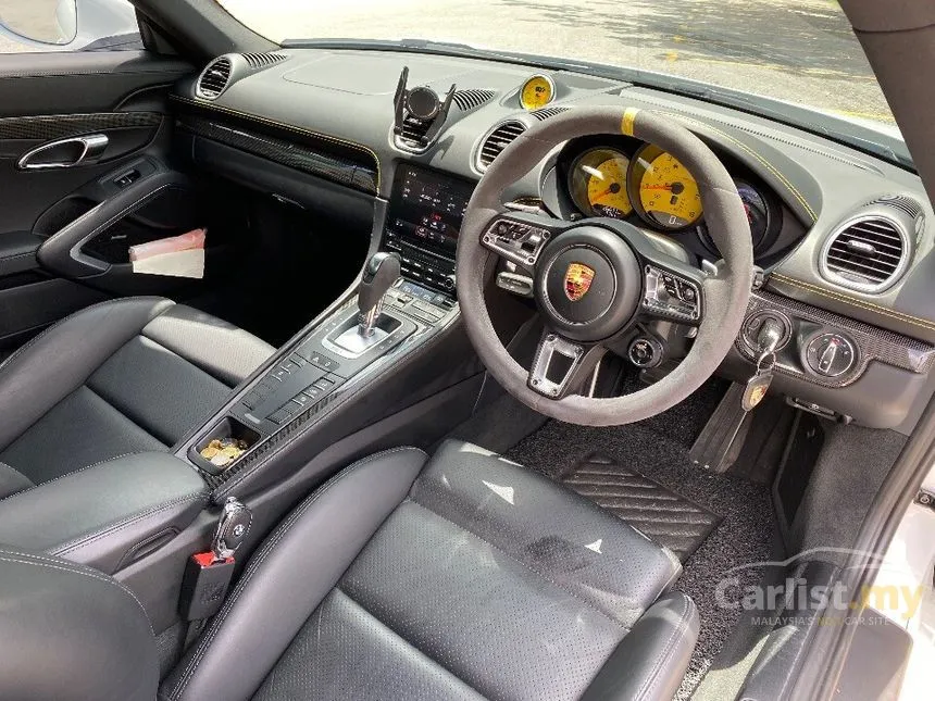 2017 Porsche 718 Cayman S Coupe