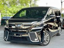 2017 Toyota Vellfire 2.5 Z Golden Eyes Spec Pre Crash Toyota Maker Tv Rear Monitor Unregistered 5 Years Warranty