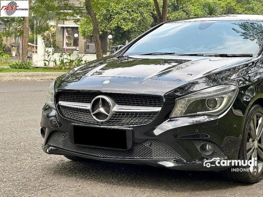 2015 Mercedes-Benz CLA200 Urban Coupe