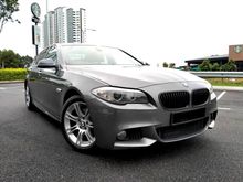 2011 BMW 523i 3.0 SE Sedan M SPORT PREMIUM 360 CAMERA ONE OWNER TIPTOP CONDITION