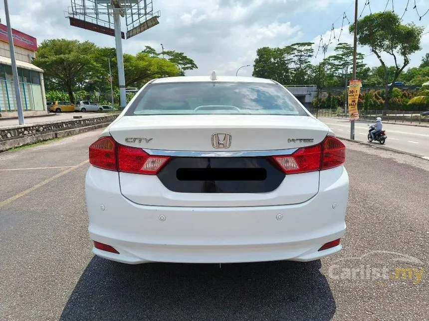 2014 Honda City S+ i-VTEC Sedan