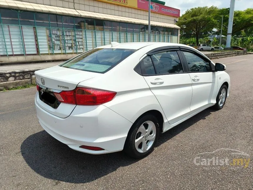 2014 Honda City S+ i-VTEC Sedan