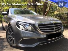 2018 Mercedes-Benz E350 e 2.0 Exclusive CKD LOCAL UNDER HAP SEND WARRANTY 2024 (B/2026/180 MIL)