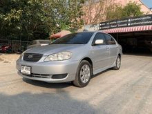 2004 Toyota Corolla Altis 1.6 หน้าหมู (ปี 01-07) E Sedan AT
