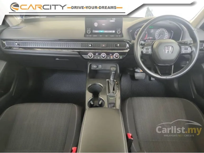 2022 Honda Civic E VTEC Sedan