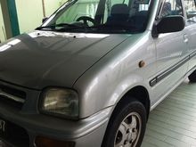 1997 Perodua Kancil 0.8 850 EX Hatchback