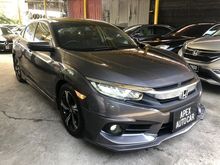 2017 Honda Civic 1.5 TC VTEC Premium TURBO 1 OWNER HONDA WARRANTY 2022 + 2 YEARS WARRANTY CAR KING