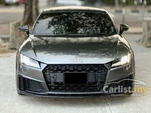 2022 Audi TT 2.0 Quattro S-Line Competition Plus Coupe
