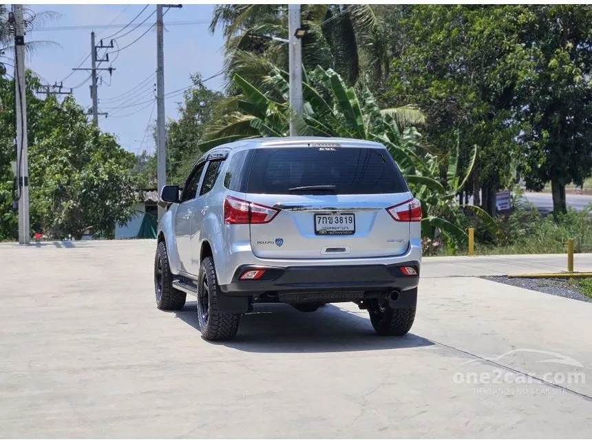 2017 Isuzu MU-X CD SUV