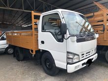2014 Isuzu NKR55 2.8 Wooden kargo Am