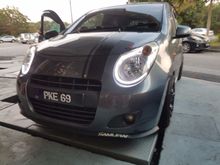 2011 Suzuki Alto 996 GLX Hatchback